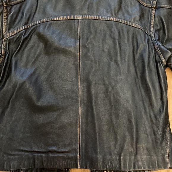 Moving Sale❗️ The Territory Ahead Vintage Wash Leather Jacket: Accepting Offers - Picture 15 of 16